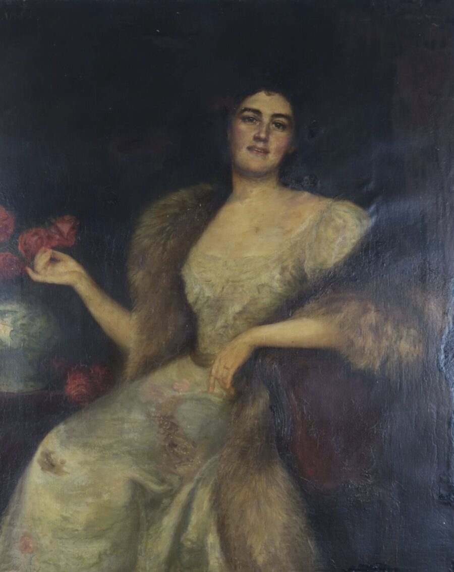 Portrait of an Unknown Woman