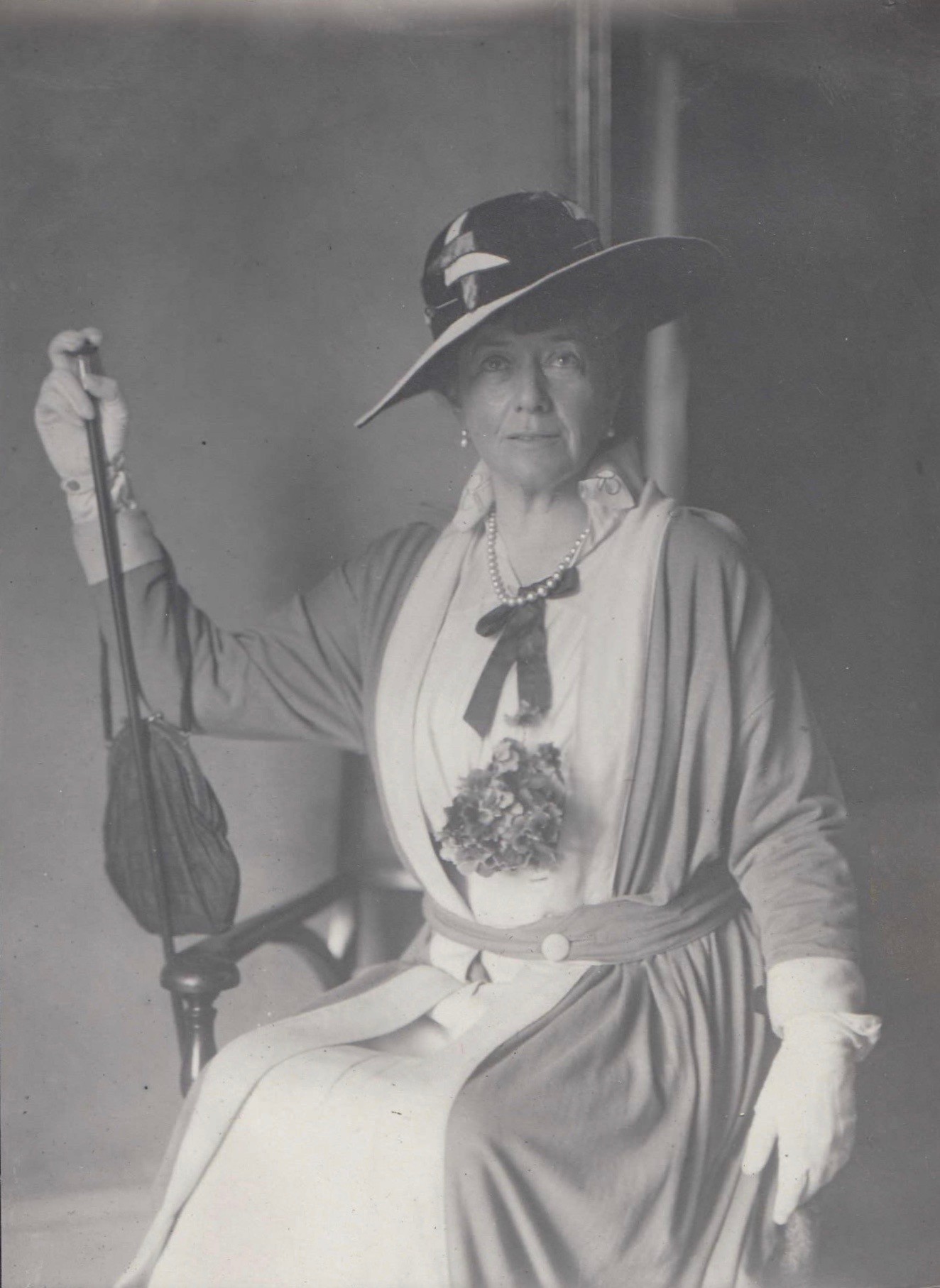 Gummere, Mrs Barker (daisy Breaux; Formerly Mrs Andrew Simonds; Later 