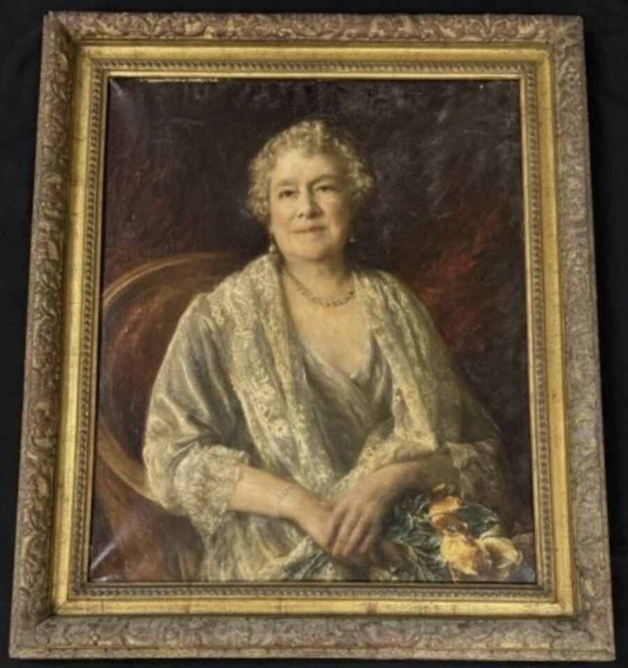 Portrait of an Unknown Woman